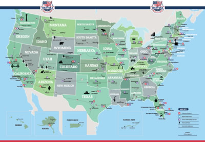 What are the visa rules on traveling from the UK to the United States?