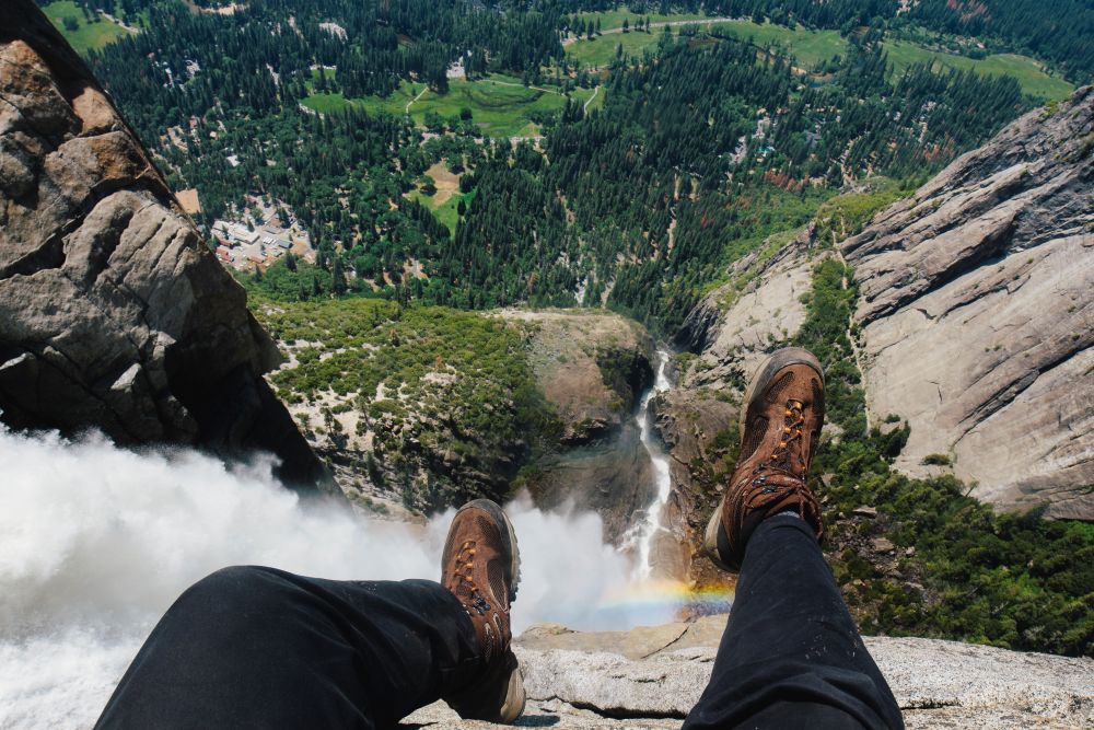 Top of Yosemite Falls