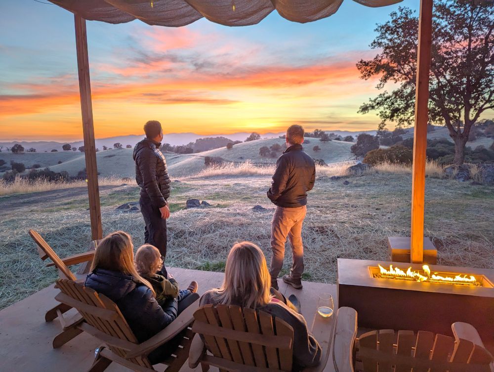 Wildhaven Yosemite Sunset