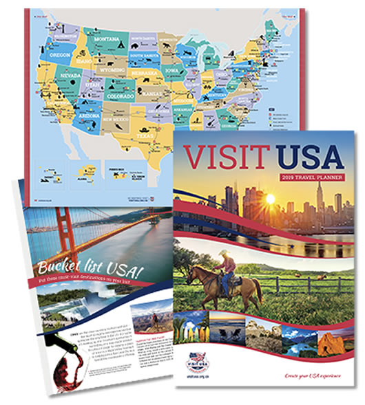 usa travel planner