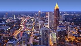 Heart of Georgia, Alabama and Tennessee