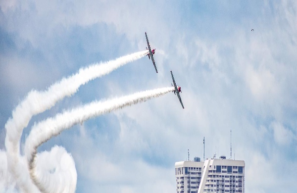 Visit Atlantic City Presents The Second Annual Soar & Shore Airshow 
