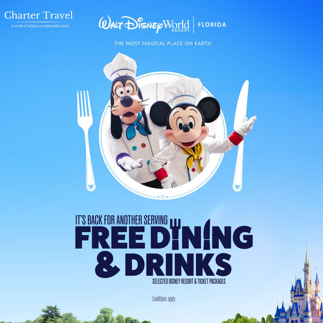 Free Disney Dining and Drinks for 2025 It