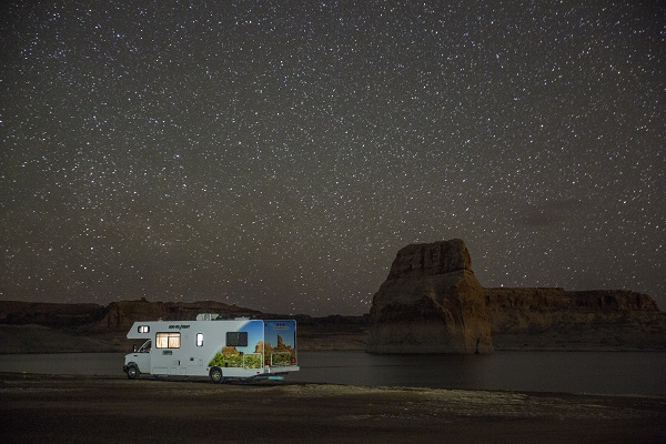 Where to find the darkest skies in the US