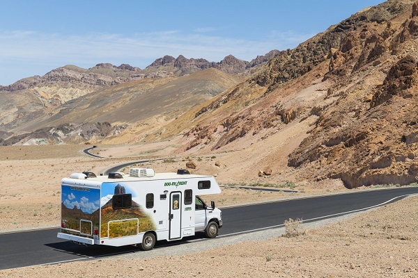 Suggested San Francsico to Las Vegas RV Itinerary 