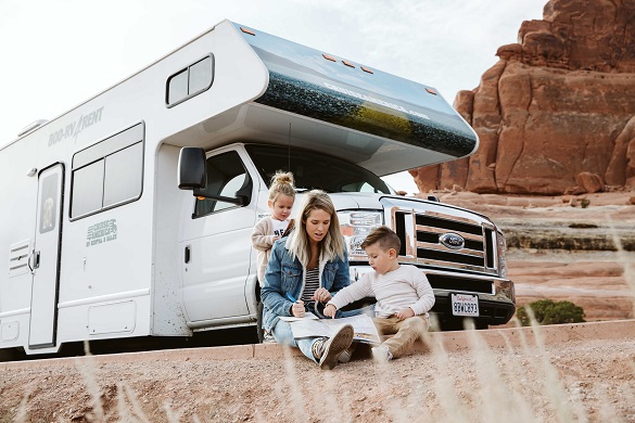 Using The Dyrt to Plan Your Next RV Trip