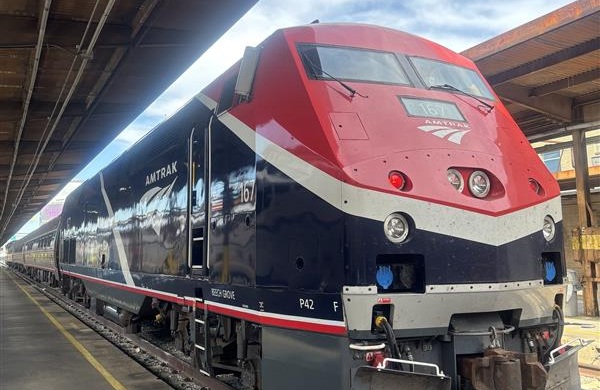 Amtrak around the South