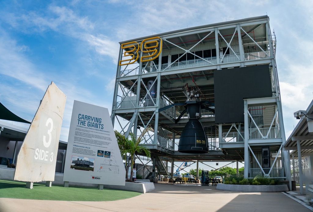 The Gantry at LC-39  - by Kennedy Space Center Visitor Complex