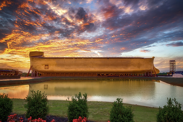 Step Inside Kentucky’s Awe-Inspiring Ark Encounter