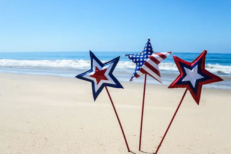  Stars, Stripes and Sunshine