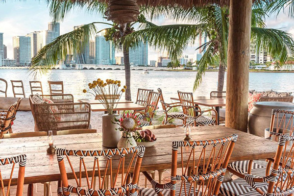 Delicious Dining. Unmatched Views in Miami.