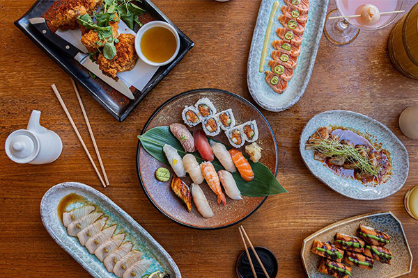 Roll into Miami's Best Sushi
