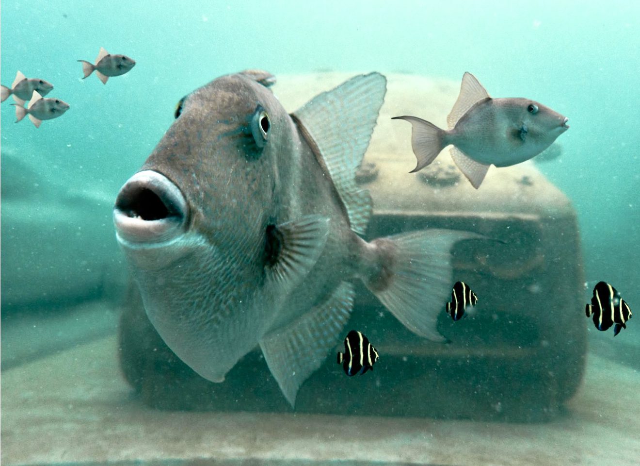 The Hottest Real Estate in Miami… For Fish! - by Greater Miami Convention & Visitors Bureau