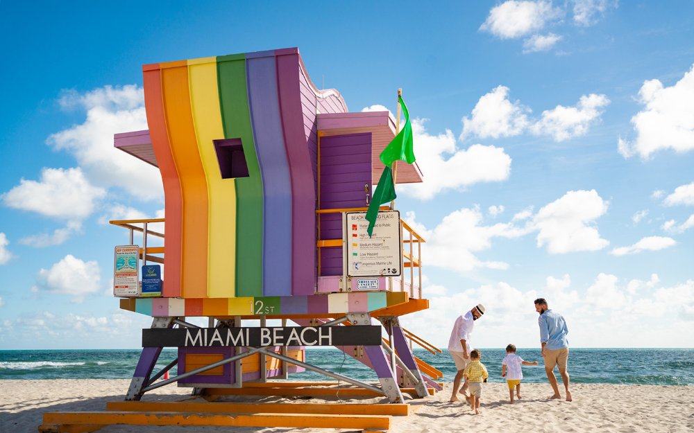 Miami and Miami Beach Elevate Rainbow Spring LGBTQ+ Program with Global Expansion  - by Greater Miami Convention & Visitors Bureau