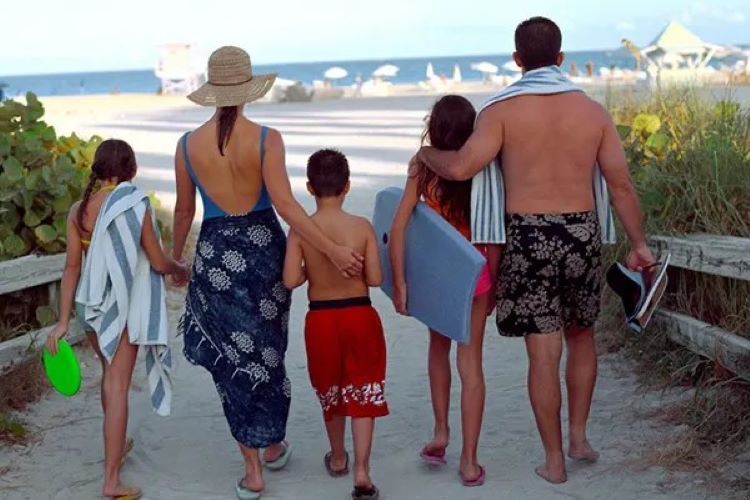 Family Spring Break or Bust