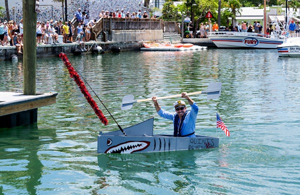 Duct Tape Dreams Set Sail at Key West’s Minimal Regatta - by Florida Keys & Key West