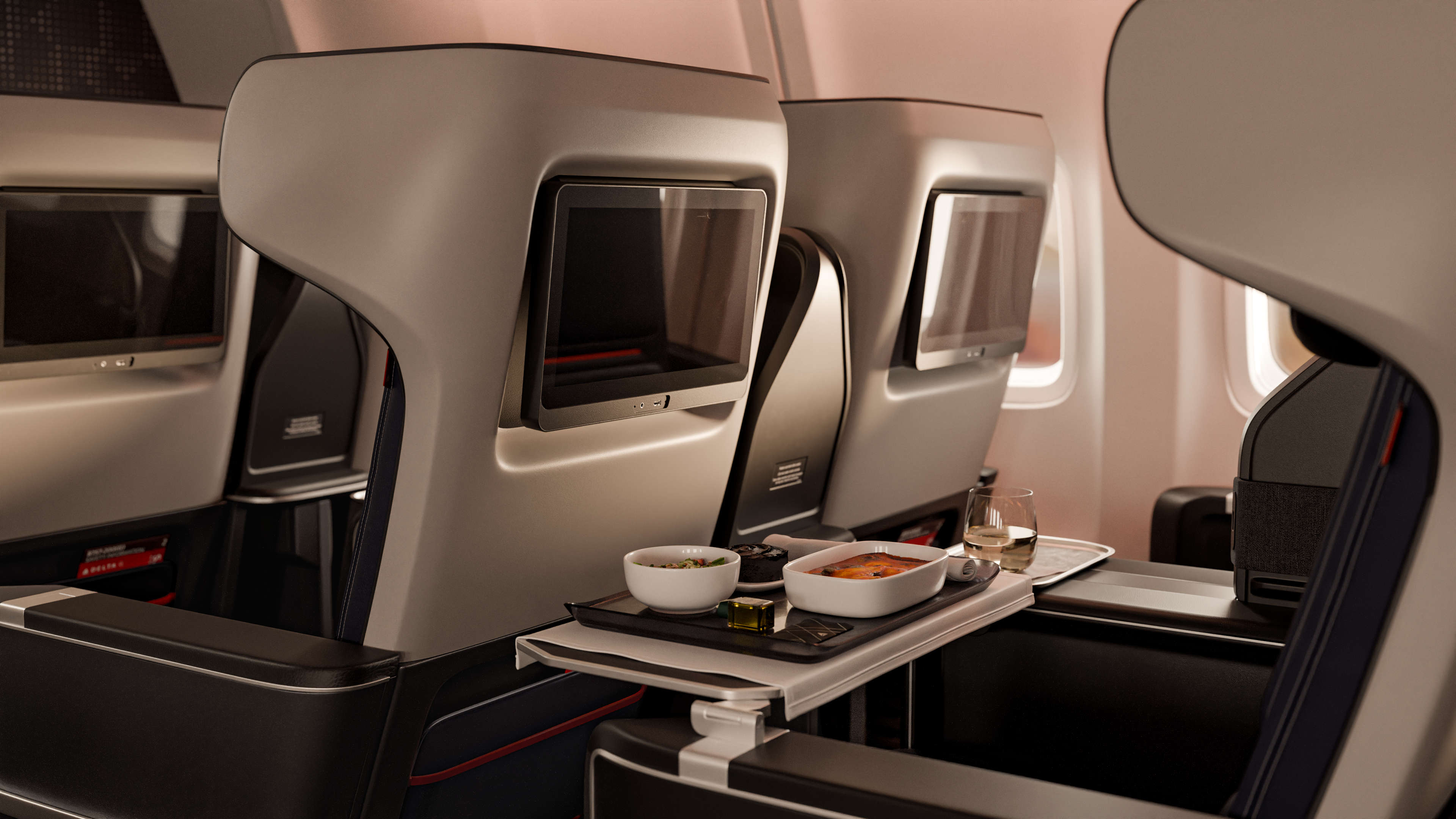 Delta Unveils New Cabin Interior Across Its Fleet - by Delta Air Lines