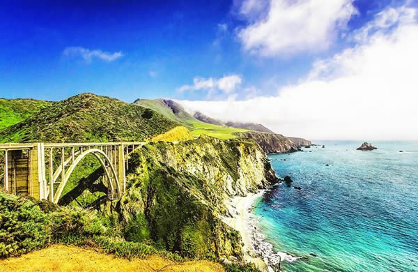 Coastal California Road-tripping