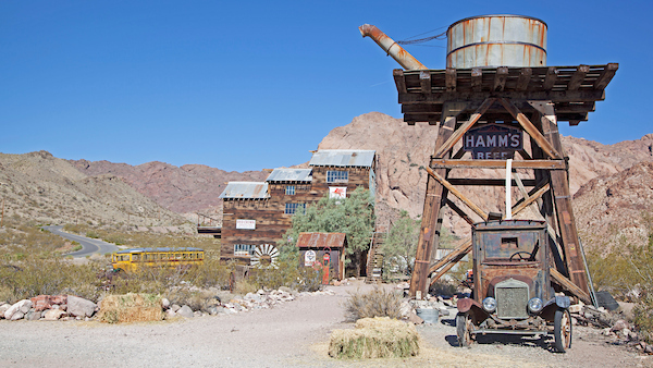 Ghost Town Trails and Hidden Wonders
