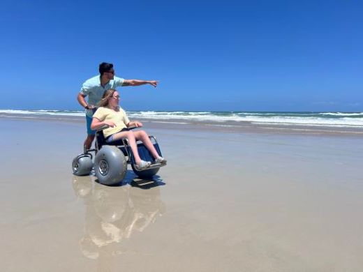 Accessibility itinerary in Daytona Beach - by Daytona Beach Area CVB