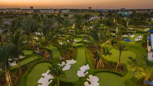 PopStroke Mini Golf Course