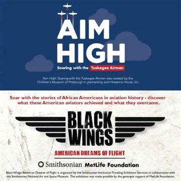 AIM HIGH: American Dreams of Flight Exhibit