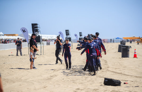  Royal Air Force Falcons return to Pacific Airshow for 10th anniversary spectacular - by Visit Huntington Beach