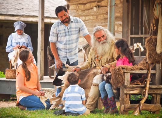 Fun For All the Family in Fredericksburg 
