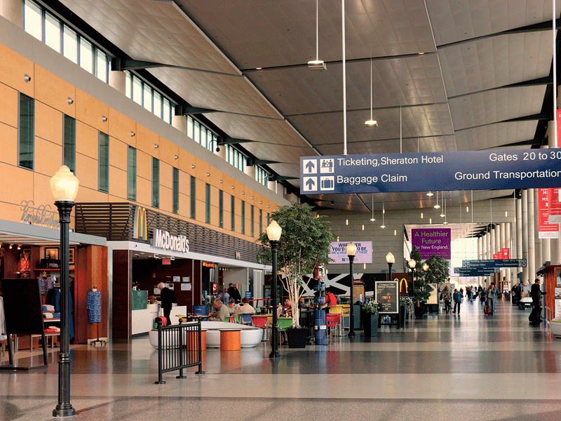 Bradley International Airport (BDL) – Hartford, Connecticut