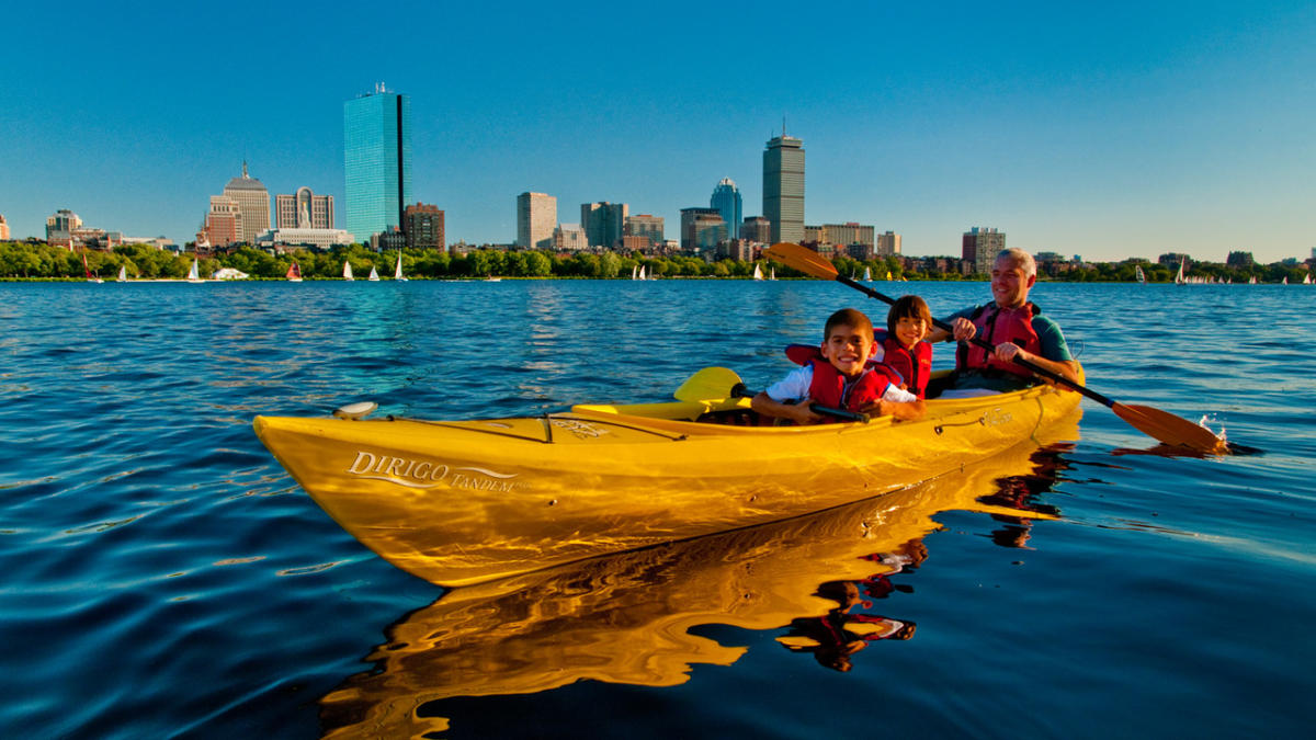Outdoor Adventures in Boston - by Meet Boston