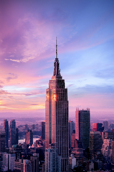 Empire State Building Observatory 
