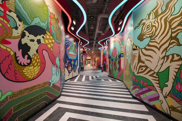 Meow Wolf's Immersive Experience 