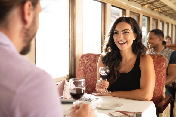 Love is in the air in Grapevine, Texas for Valentine's Day  - by Grapevine Convention & Visitors Bureau