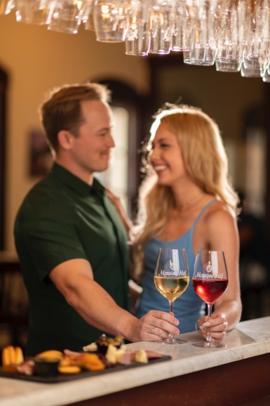 Bold and refreshing - The Grapevine Urban Wine Trail is a stroll to be savoured - by Grapevine Convention & Visitors Bureau