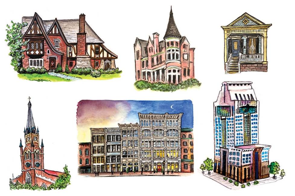 Louisville's Iconic Architecture