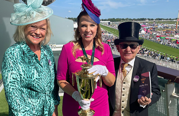 Kentucky Derby Museum takes off to the Epsom Derby