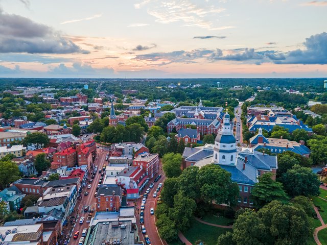 Annapolis and the Moment That Still Shapes a Nation