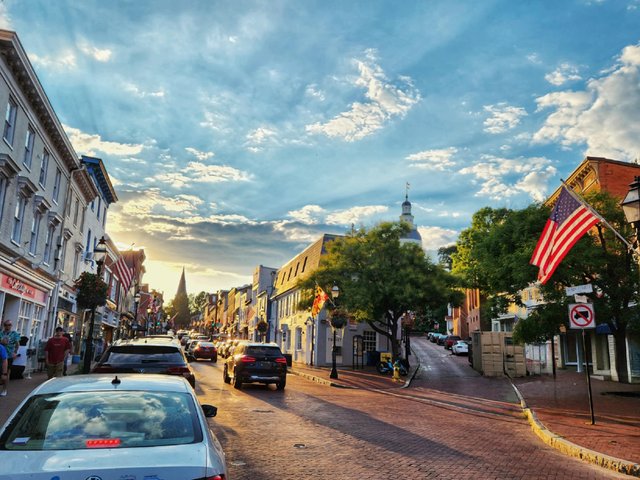 A stroll through downtown Annapolis