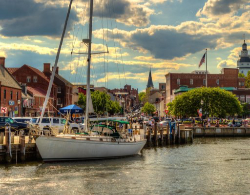A Summer by the Water in Annapolis