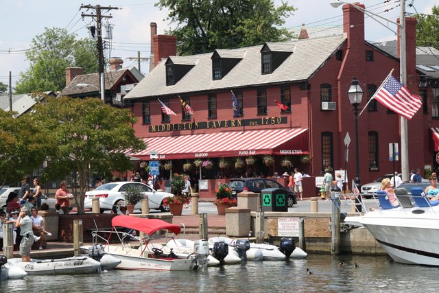 Annapolis Has a Pub Crawl. A Seriously Historic One