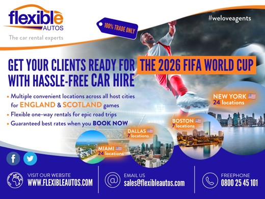 Book car hire now to secure the best rate for your clients World Cup Adventure. - by Flexiblecarhire.com Ltd