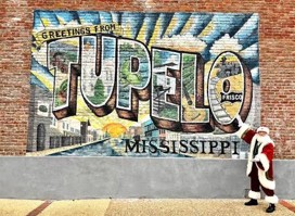 Winter & Christmas Holiday Experiences in Tupelo - by Tupelo CVB