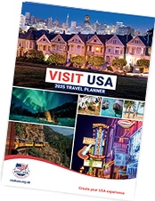 Plan your 2018 holiday to the USA with the Visit USA Travel Planner