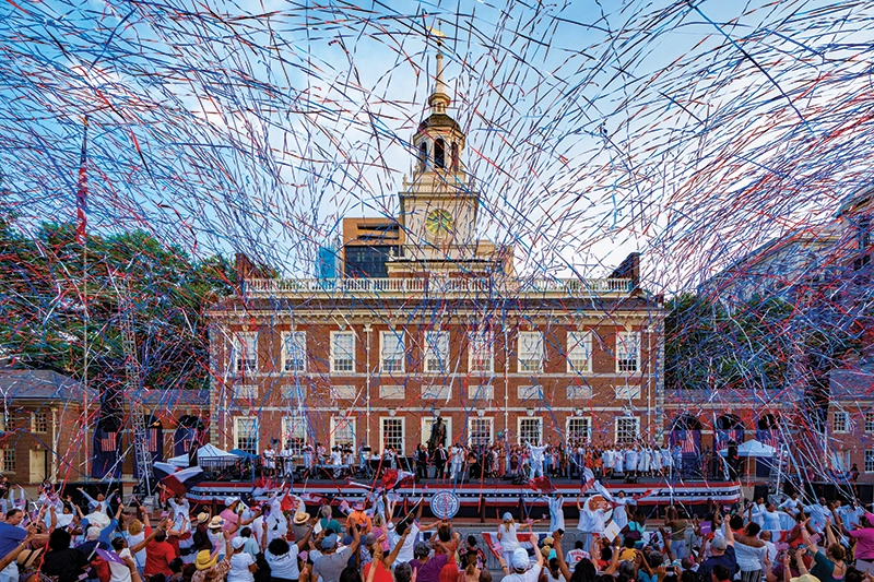 America's Big Birthday: 250 Years of Independence - Credit: Visit Philadelphia