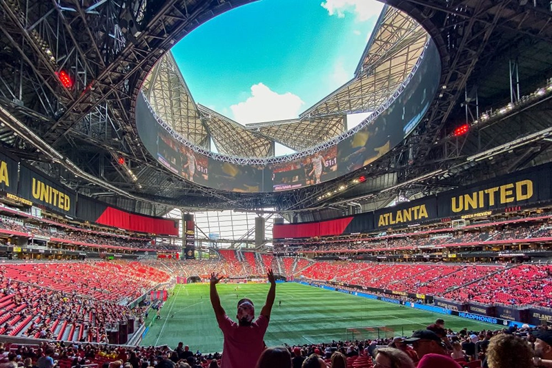 The World Cup 2026 - Credit: Atlanta Stadium