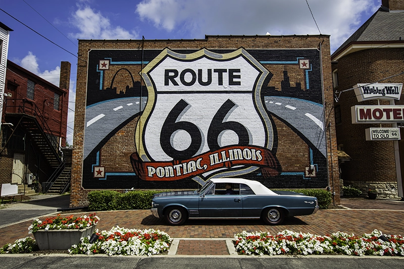 Route 66's Cetenary - Credit Illinois Route 66