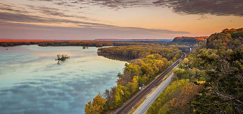 Illinois River Towns