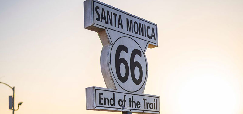 Santa Monica Route 66