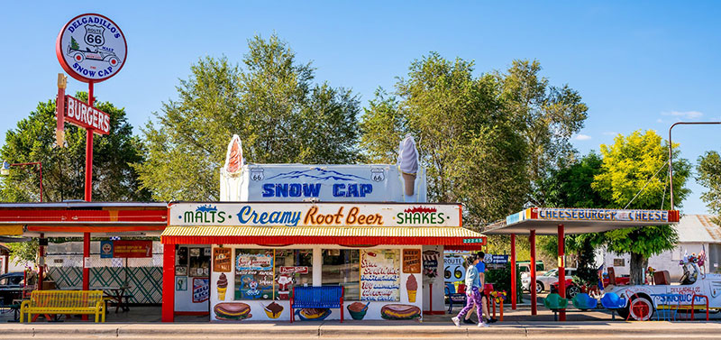 Route 66 Seligman Route 66, Arizona
