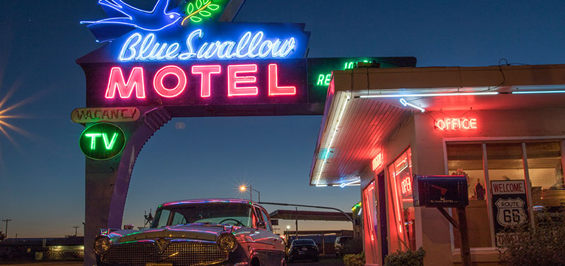 TucamariBlue Swallow New Mexico 